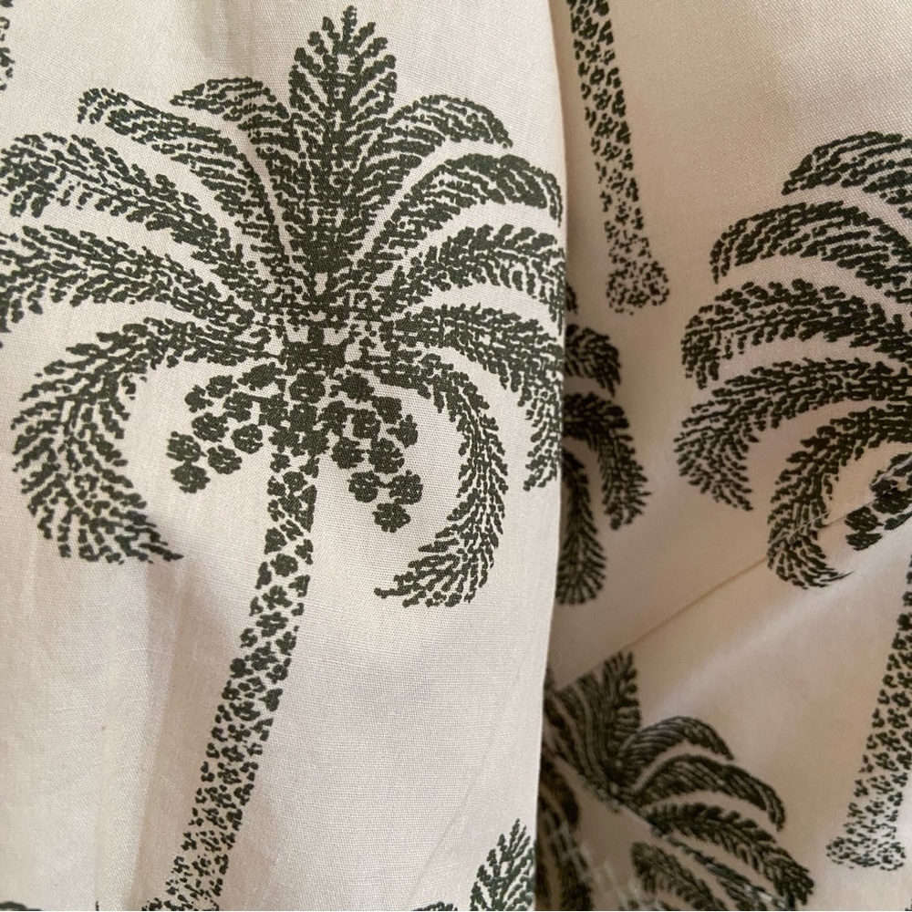 ✨ RARE! Agua Bendita Square Neck Palm Tree Gown - Picture 10 of 15